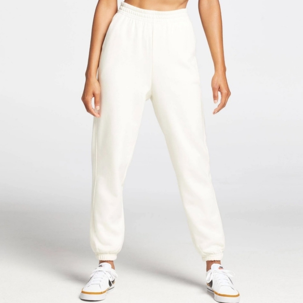 Calia By Carrie Underwood Cream Color Everyday Fleece Joggers